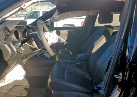 2025 Audi Q3 Premium S Line 45 from USA, damaged, VIN WA1DECF38S1004469